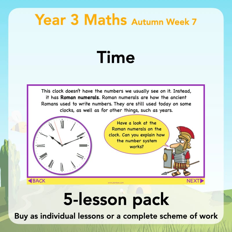 PlanBee Time: Year 3 Maths Lesson Plans, Word Problems and Worksheets