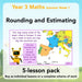 PlanBee Rounding and Estimating: Place Value & Number Maths Lessons - Year 3