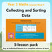 PlanBee Collecting and Sorting Data Year 3 Statistics by PlanBee