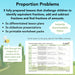 PlanBee Proportion and Fractions of Amounts Year 4 Maths by PlanBee