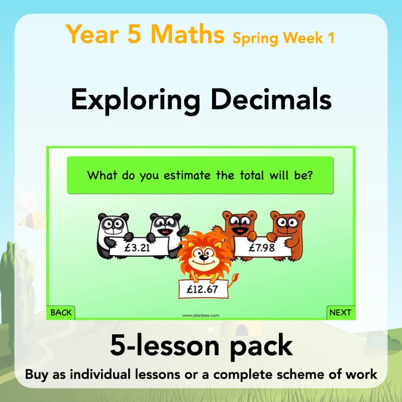 Year 5 Maths Curriculum: Exploring and Rounding Decimals 