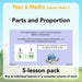 PlanBee Parts and Proportion: ratio KS2 Maths lesson planning
