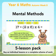 PlanBee Mental Methods - Complete Year 6 Planning and Resources PlanBee