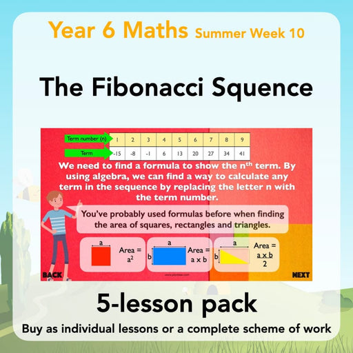PlanBee The Fibonacci Sequence: KS2 Maths lesson planning