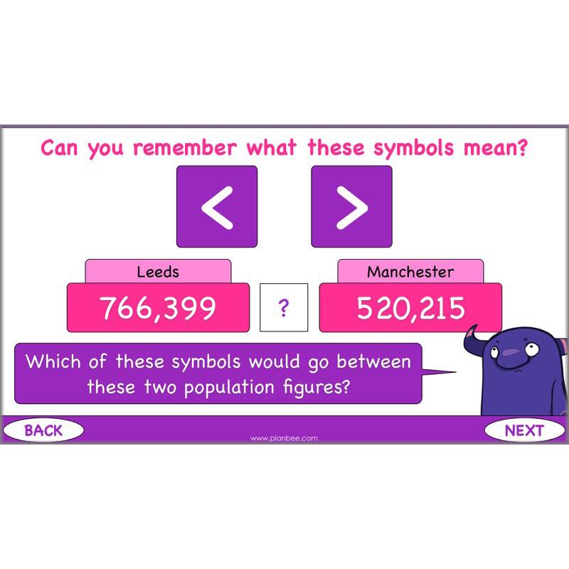 PlanBee A Million Numbers - Year 5 Maths Planning - Number & Place Value
