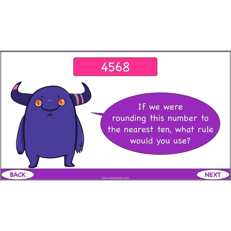 PlanBee A Million Numbers - Year 5 Maths Planning - Number & Place Value