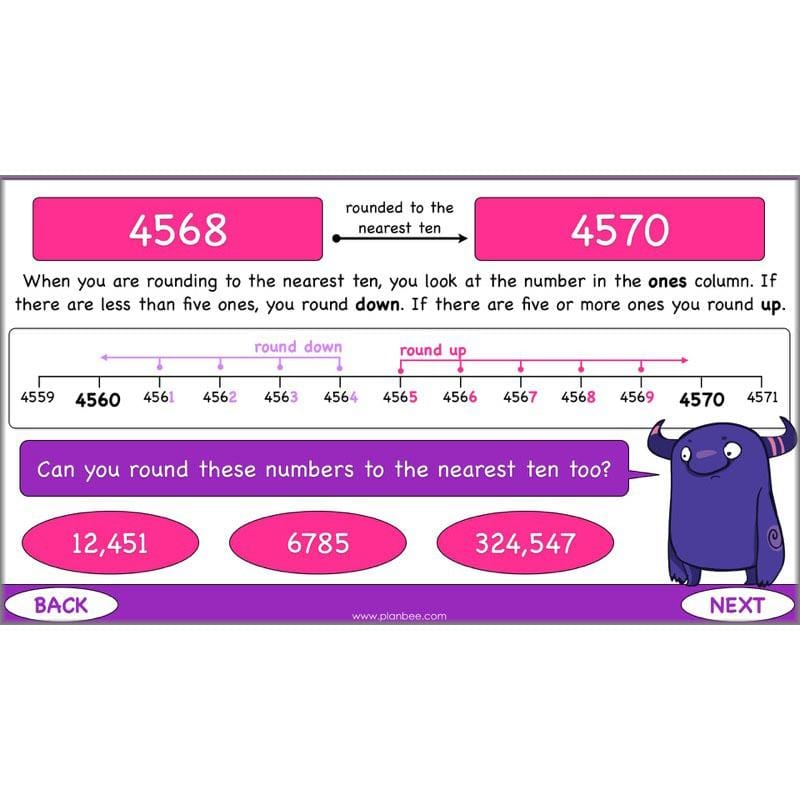 PlanBee A Million Numbers - Year 5 Maths Planning - Number & Place Value