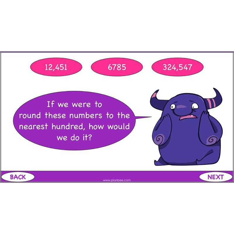 PlanBee A Million Numbers - Year 5 Maths Planning - Number & Place Value