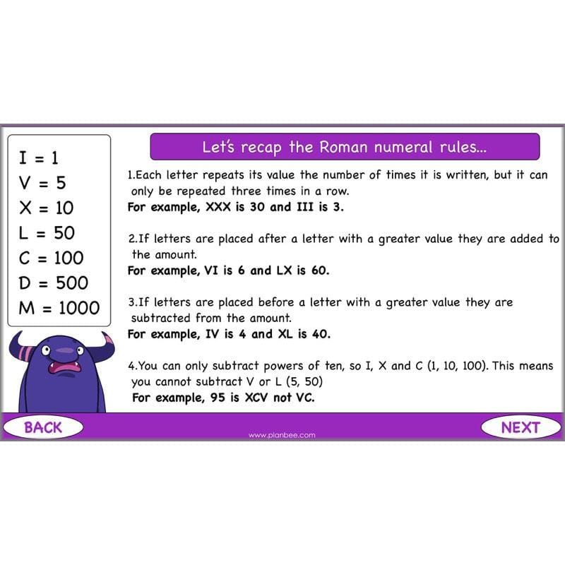 PlanBee A Million Numbers - Year 5 Maths Planning - Number & Place Value