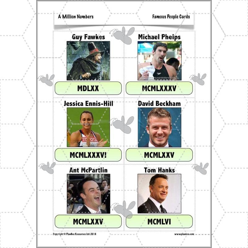 PlanBee A Million Numbers - Year 5 Maths Planning - Number & Place Value