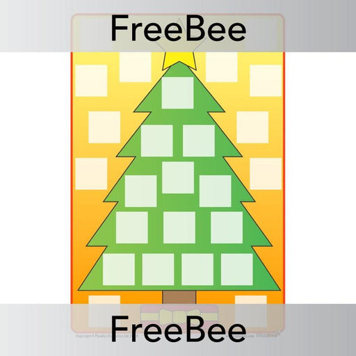 Free printable Advent calendar template for kids by PlanBee Free printable Advent calendar template for kids by PlanBee