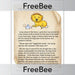 FREE Aesop's Fables The Lion and the Mouse by PlanBee