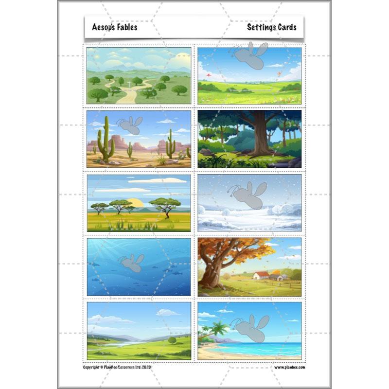 PlanBee Aesop's Fables KS2 English Lesson Pack by PlanBee