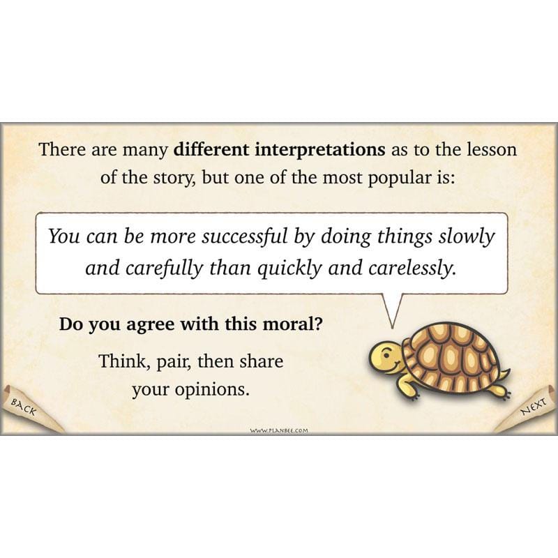 PlanBee Aesop's Fables KS2 English Lesson Pack by PlanBee