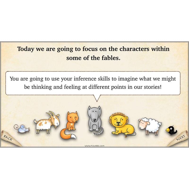 PlanBee Aesop's Fables KS2 English Lesson Pack by PlanBee