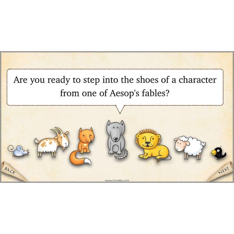 PlanBee Aesop's Fables KS2 English Lesson Pack by PlanBee