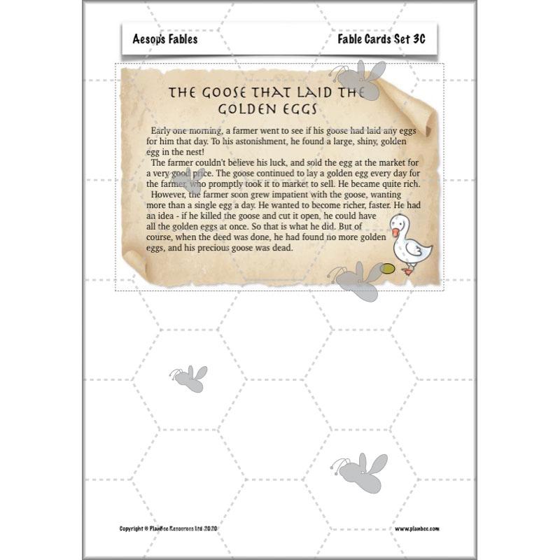 PlanBee Aesop's Fables KS2 English Lesson Pack by PlanBee
