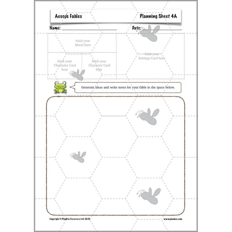 PlanBee Aesop's Fables KS2 English Lesson Pack by PlanBee