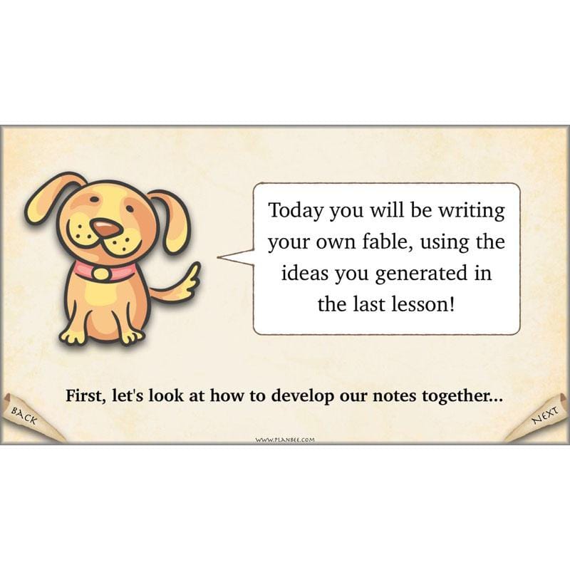 PlanBee Aesop's Fables KS2 English Lesson Pack by PlanBee
