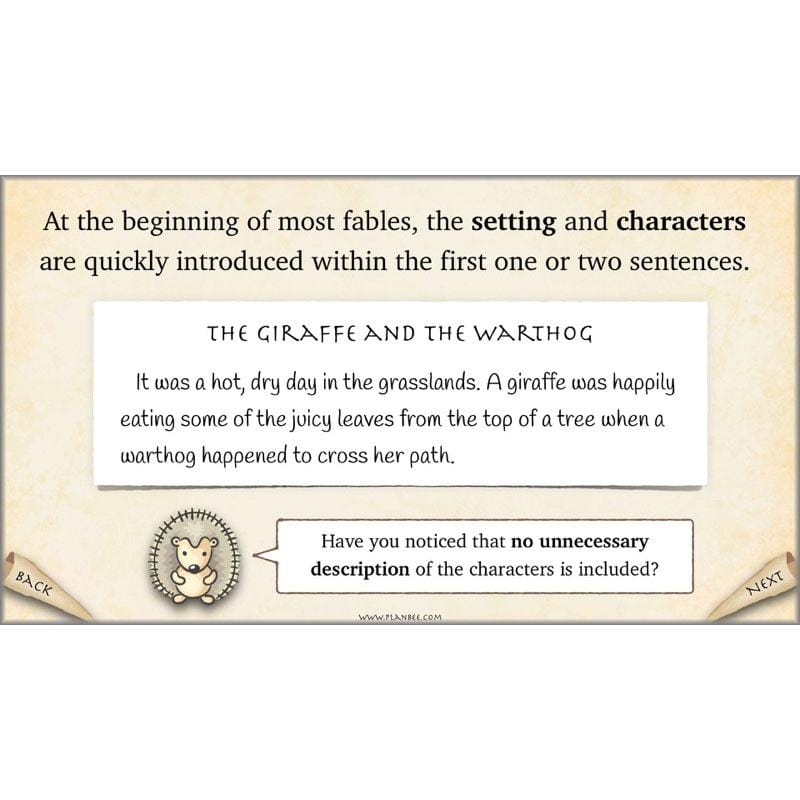 PlanBee Aesop's Fables KS2 English Lesson Pack by PlanBee