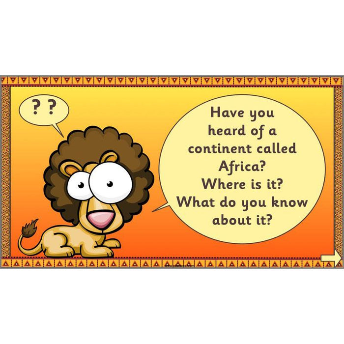 PlanBee African Art KS1: Year 1 & 2 Art Lessons by PlanBee