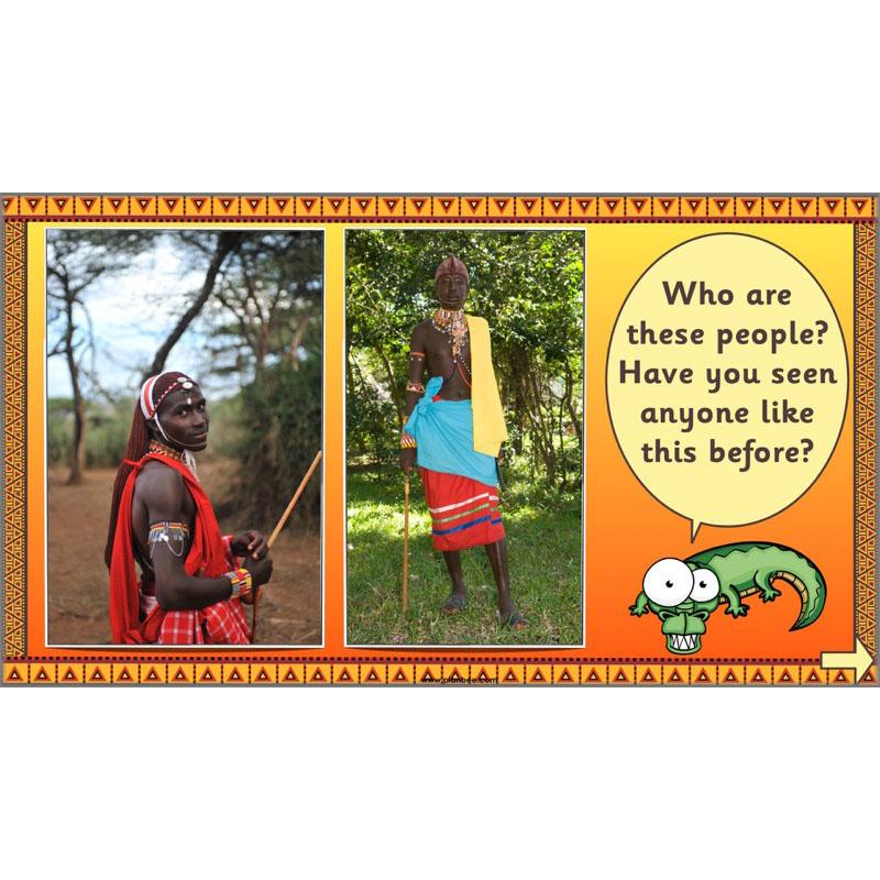 PlanBee African Art KS1: Year 1 & 2 Art Lessons by PlanBee