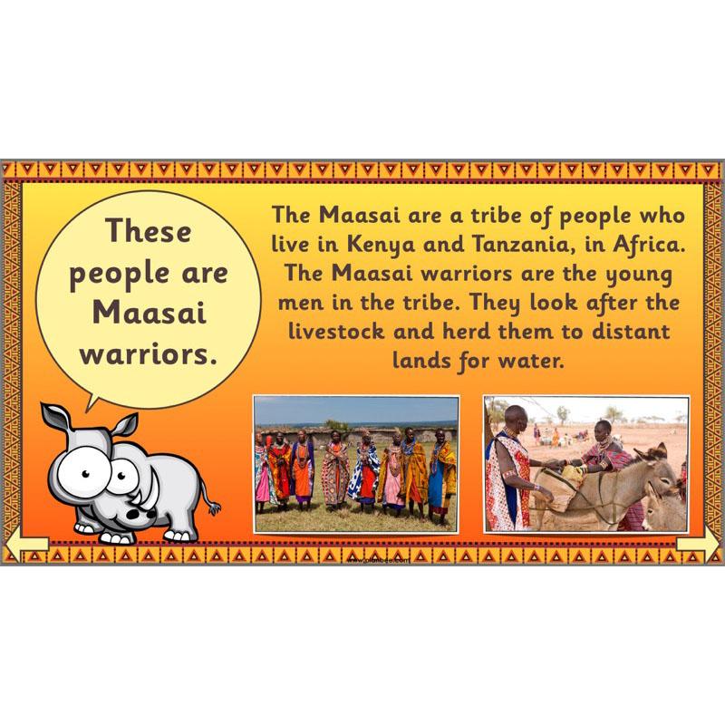 PlanBee African Art KS1: Year 1 & 2 Art Lessons by PlanBee