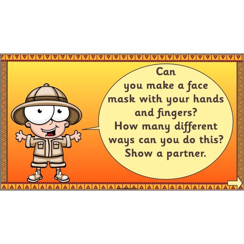 PlanBee African Art KS1: Year 1 & 2 Art Lessons by PlanBee