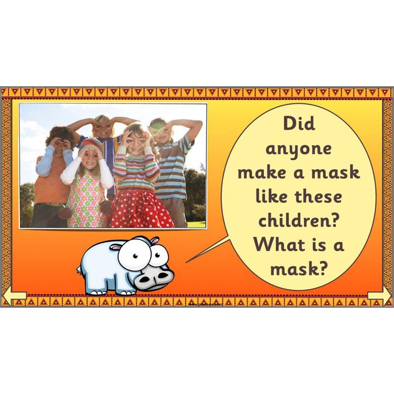 PlanBee African Art KS1: Year 1 & 2 Art Lessons by PlanBee