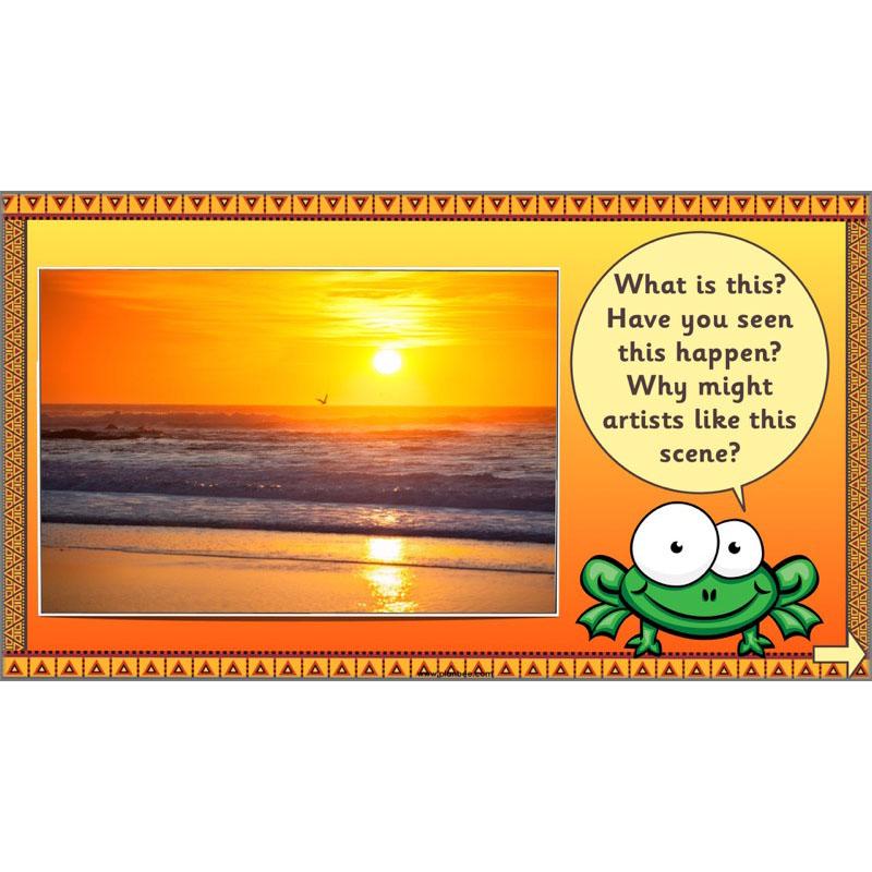 PlanBee African Art KS1: Year 1 & 2 Art Lessons by PlanBee