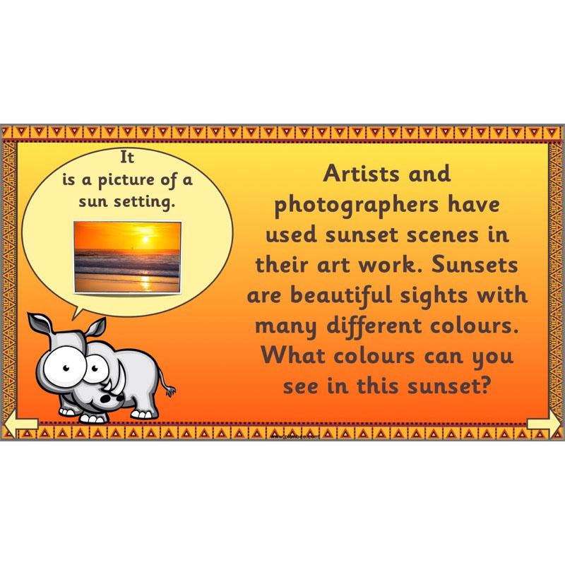 PlanBee African Art KS1: Year 1 & 2 Art Lessons by PlanBee