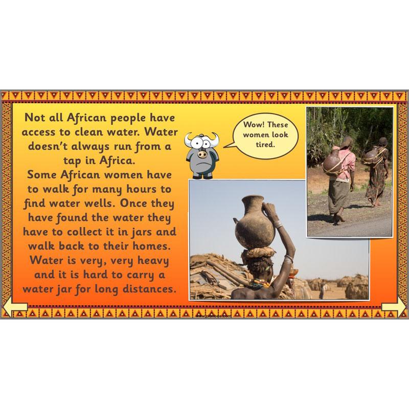 PlanBee African Art KS1: Year 1 & 2 Art Lessons by PlanBee