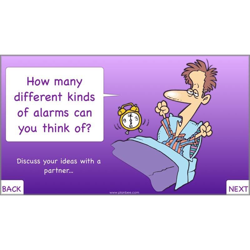 PlanBee Alarms - Electrical Circuits: DT Primary Resources - PlanBee KS2