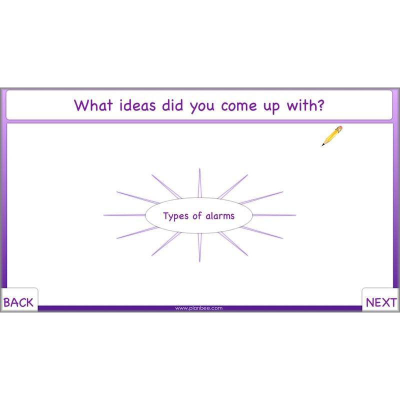 PlanBee Alarms - Electrical Circuits: DT Primary Resources - PlanBee KS2