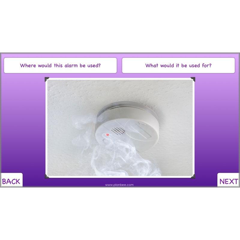PlanBee Alarms - Electrical Circuits: DT Primary Resources - PlanBee KS2
