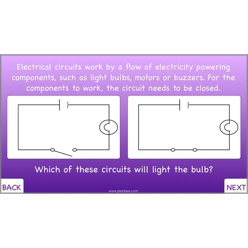 PlanBee Alarms - Electrical Circuits: DT Primary Resources - PlanBee KS2