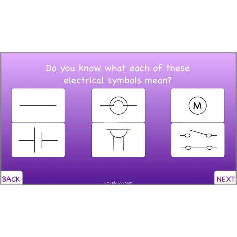 Alarms Electrical Circuits DT Primary Resources PlanBee KS2