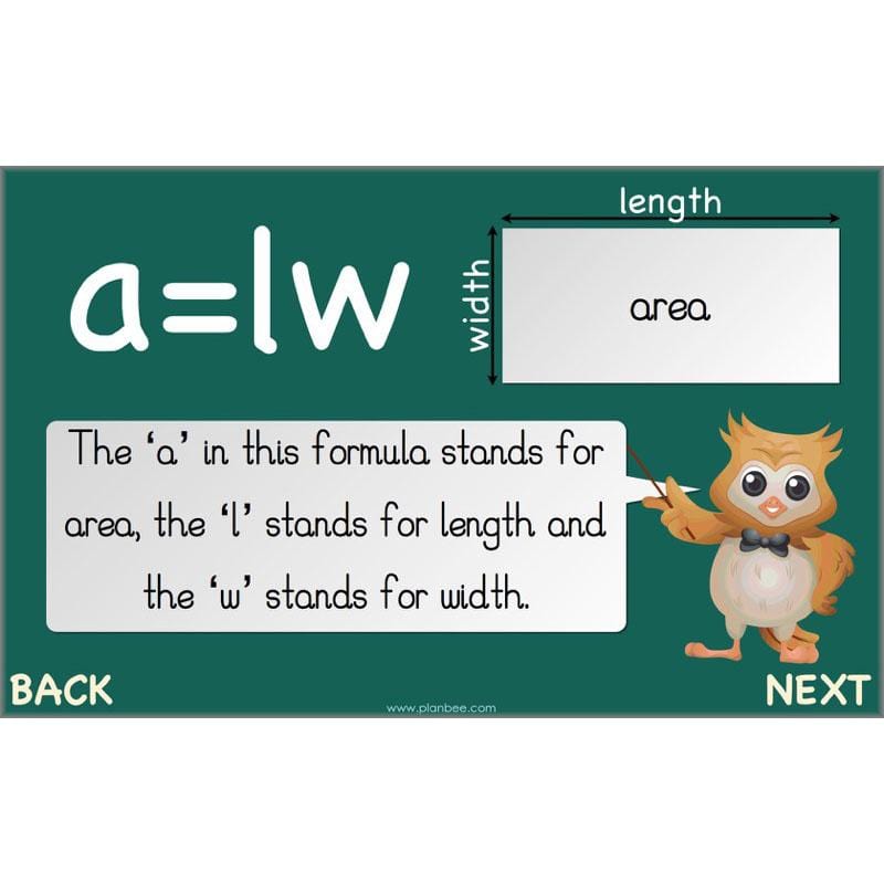 PlanBee Algebra: simple algebra lesson planning for Year 6