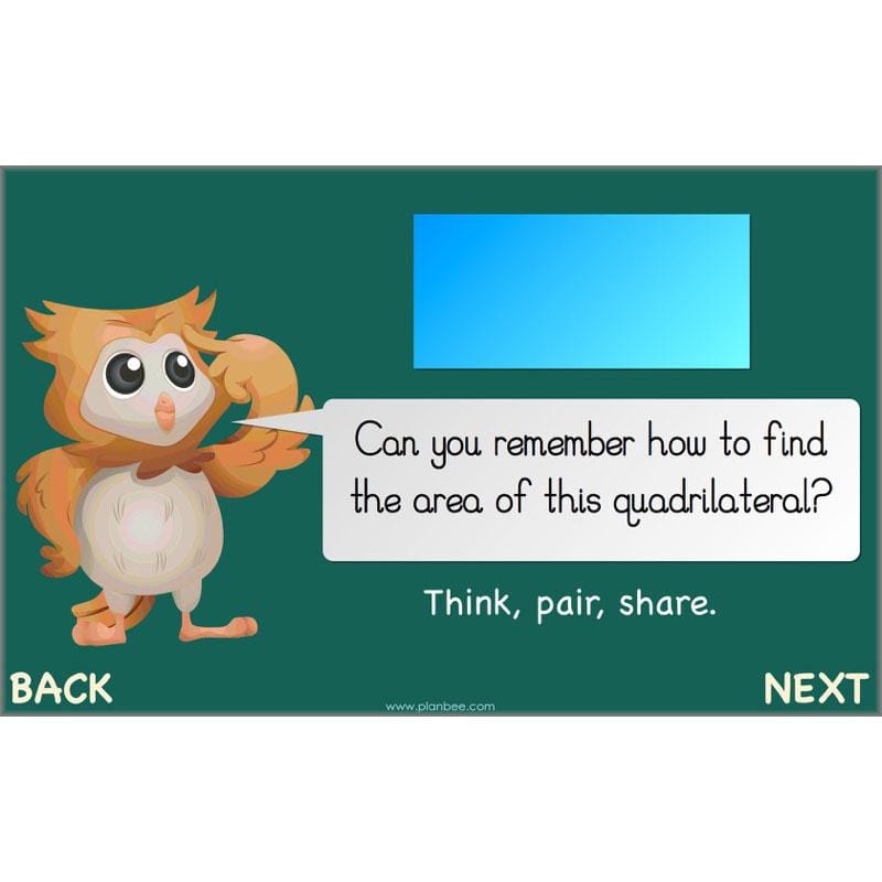 PlanBee Algebra: simple algebra lesson planning for Year 6