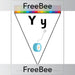 PlanBee FREE Alphabet Bunting by PlanBee