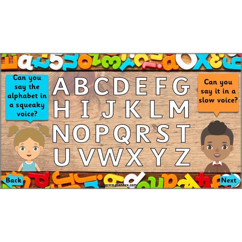 PlanBee The Alphabet KS1 - Plans, Slides and Worksheets - PlanBee
