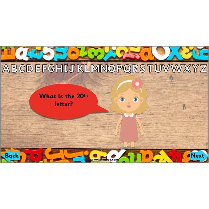 PlanBee The Alphabet KS1 - Plans, Slides and Worksheets - PlanBee