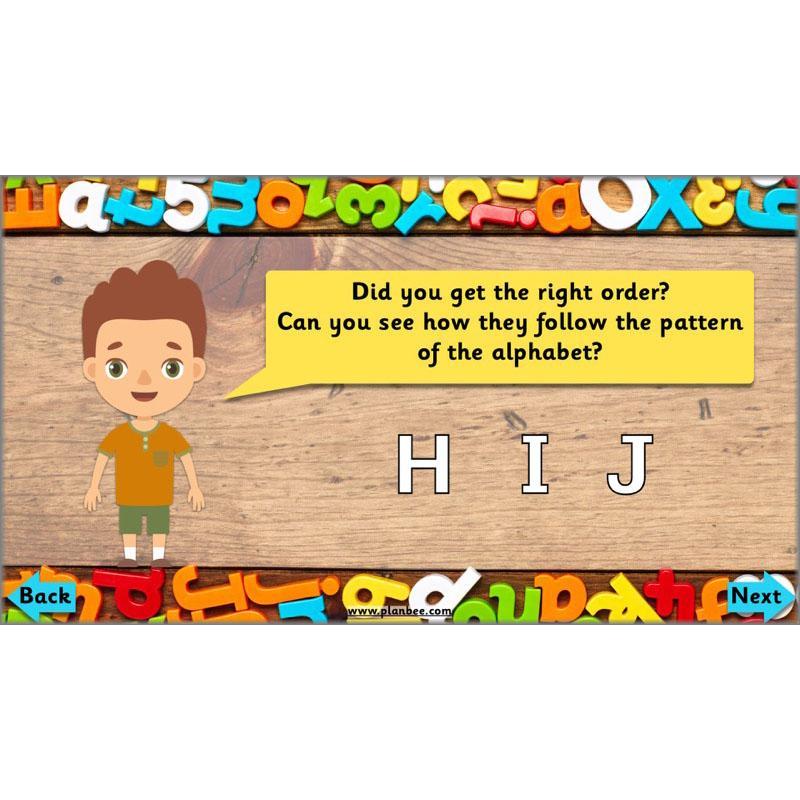 PlanBee The Alphabet KS1 - Plans, Slides and Worksheets - PlanBee