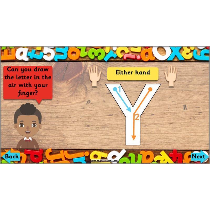 PlanBee The Alphabet KS1 - Plans, Slides and Worksheets - PlanBee