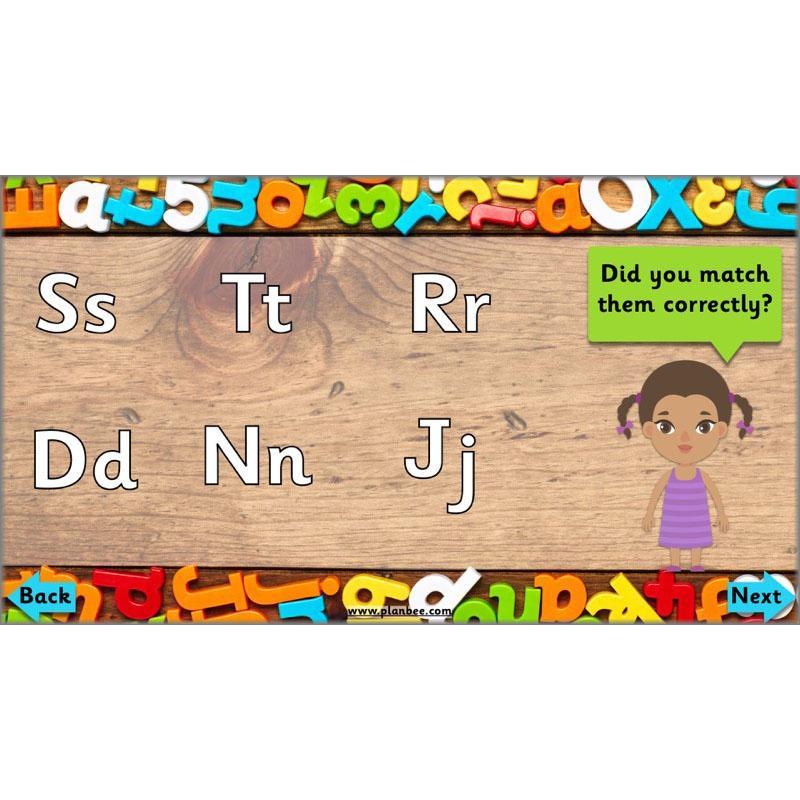 PlanBee The Alphabet KS1 - Plans, Slides and Worksheets - PlanBee