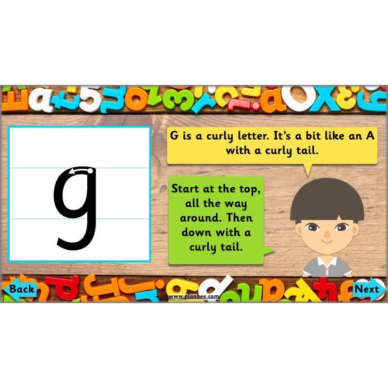 PlanBee The Alphabet KS1 - Plans, Slides and Worksheets - PlanBee