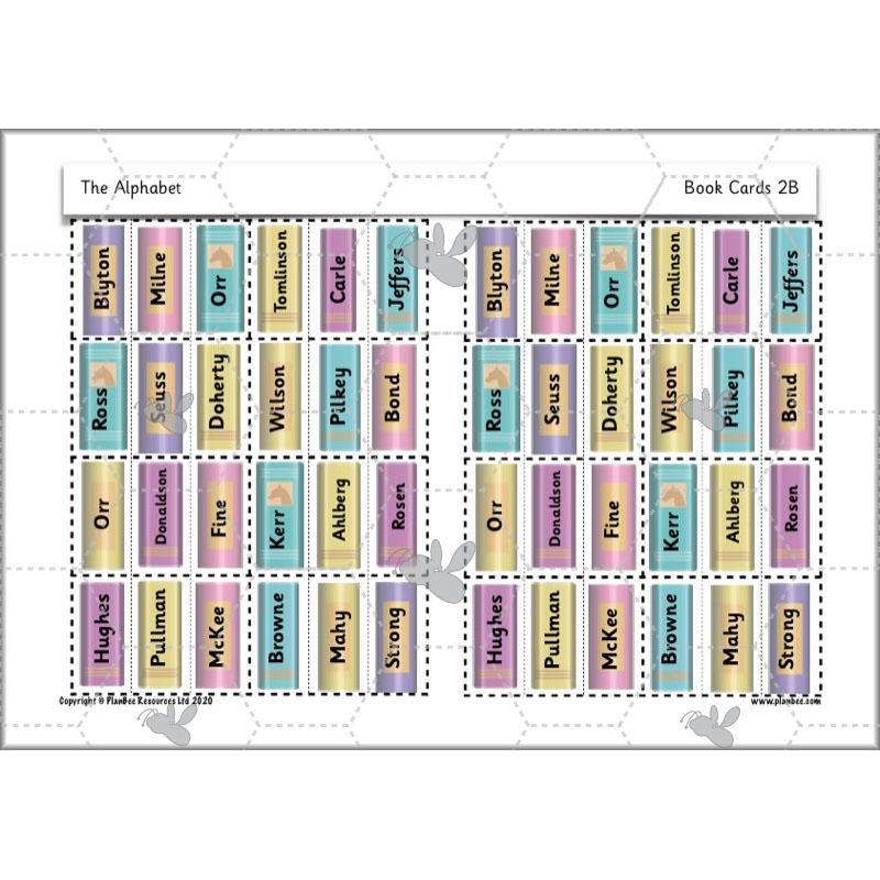 PlanBee The Alphabet KS1 - Plans, Slides and Worksheets - PlanBee