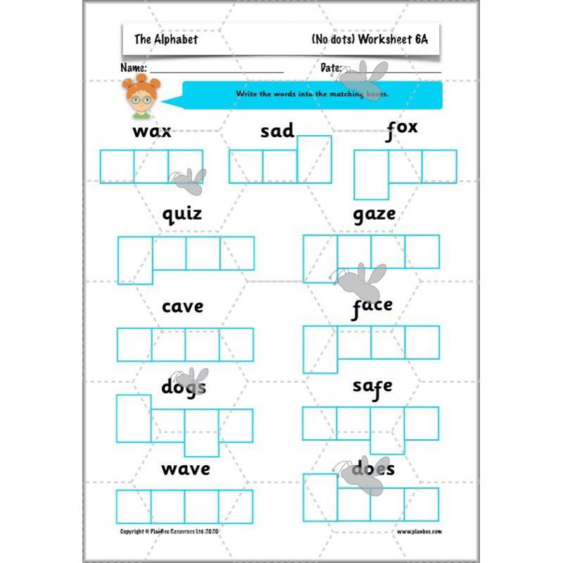 PlanBee The Alphabet KS1 - Plans, Slides and Worksheets - PlanBee