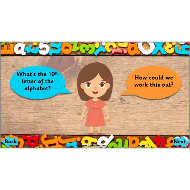 PlanBee The Alphabet KS1 - Plans, Slides and Worksheets - PlanBee
