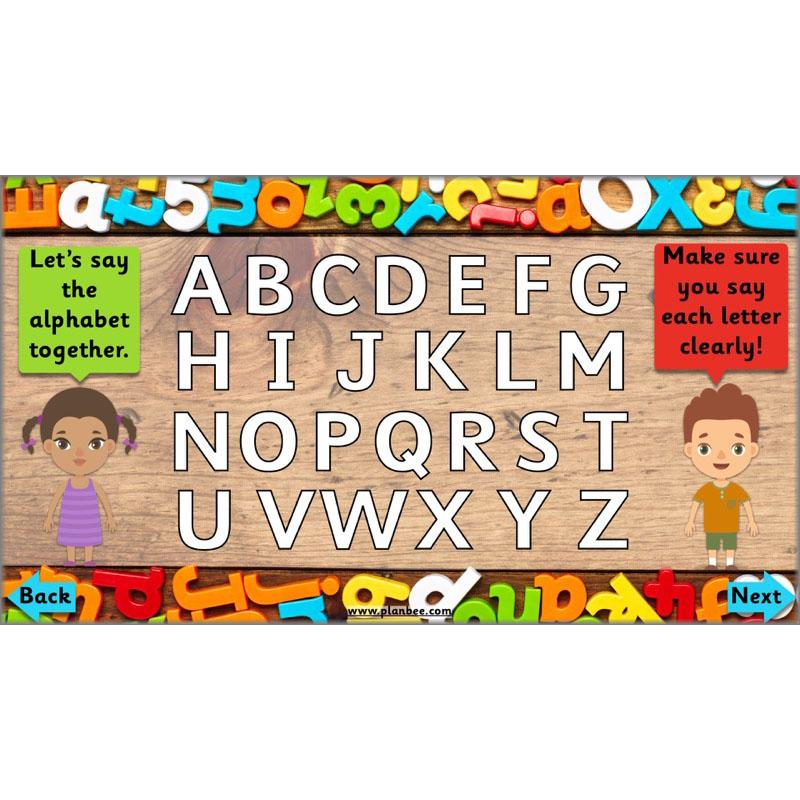 PlanBee The Alphabet KS1 - Plans, Slides and Worksheets - PlanBee